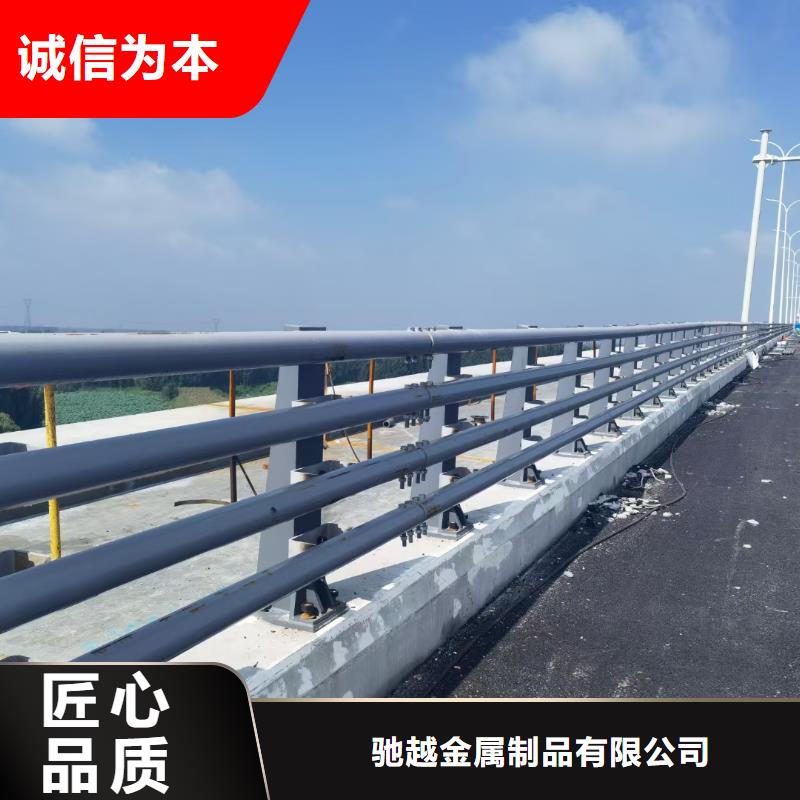 防撞护栏热镀锌立柱诚信商家