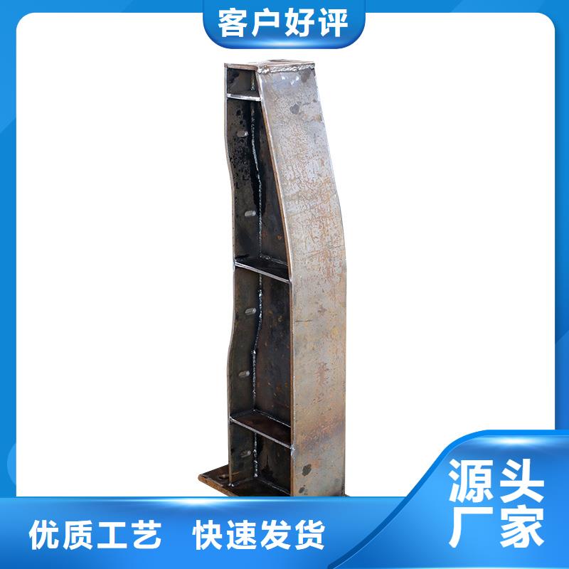 桥梁复合管护栏多年生产经验
