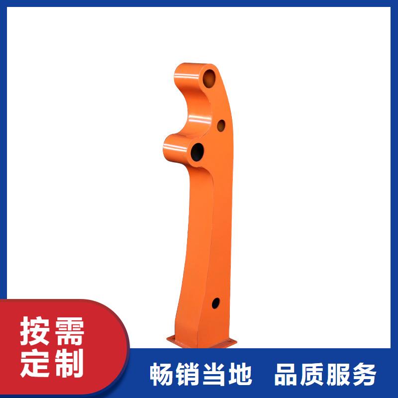 桥梁栏杆市政护栏通过检测