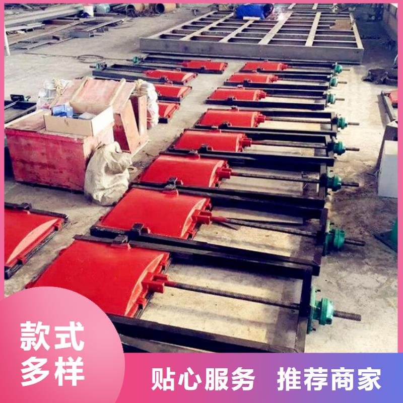 铸铁闸门铸铁拍门价格公道合理