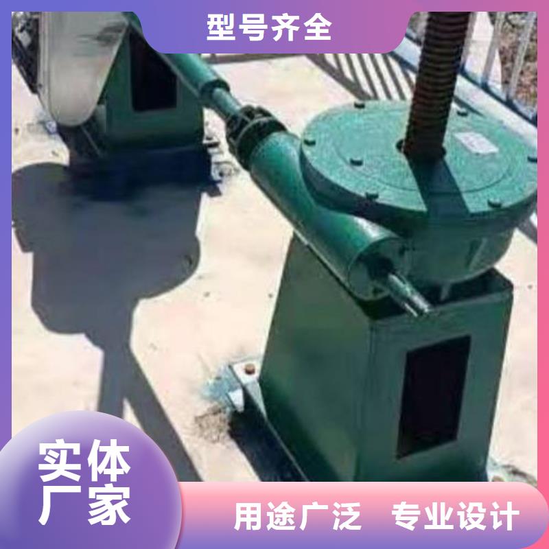 螺杆启闭机【铸铁闸门】原料层层筛选