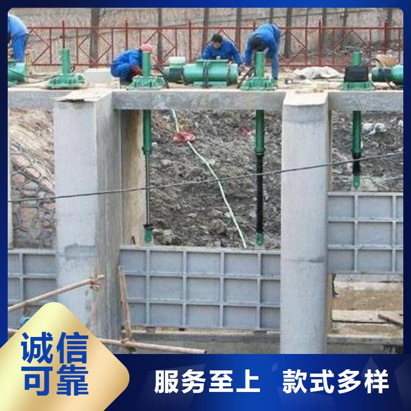 螺杆启闭机_拦污栅不只是质量好