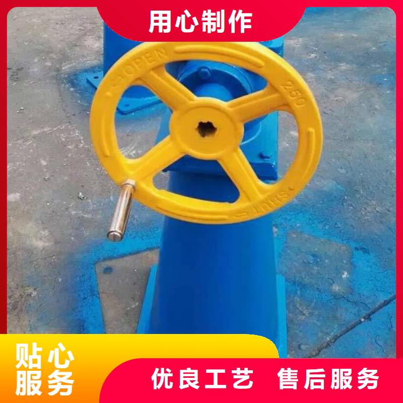 螺杆启闭机钢制闸门细节严格凸显品质