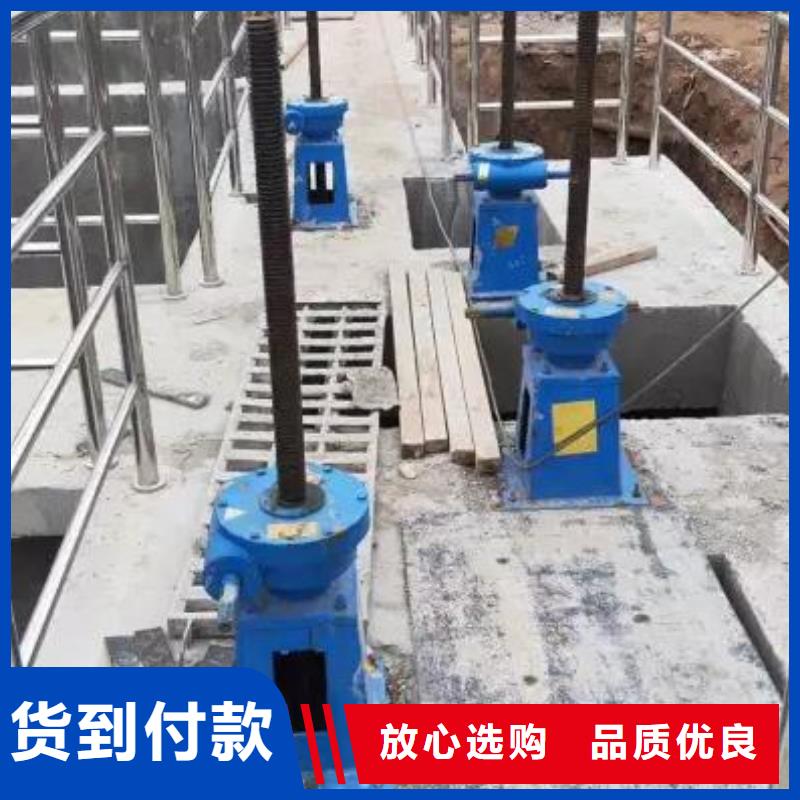 螺杆启闭机铸铁闸门好货直销