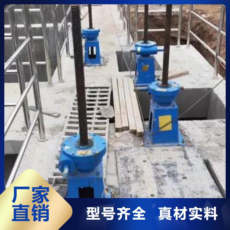 螺杆启闭机铸铁拍门订购