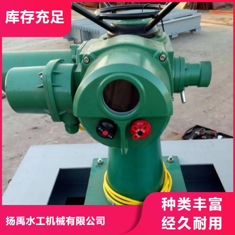 【螺杆启闭机铸铁闸门支持定制加工】