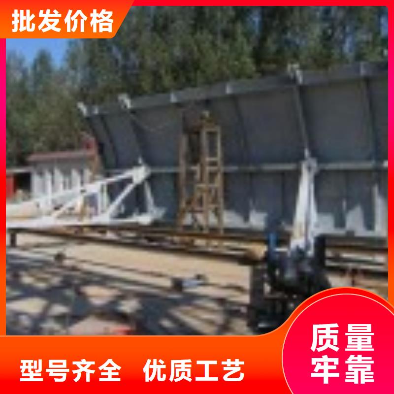 翻板闸门 铸铁闸门厂家拥有先进的设备