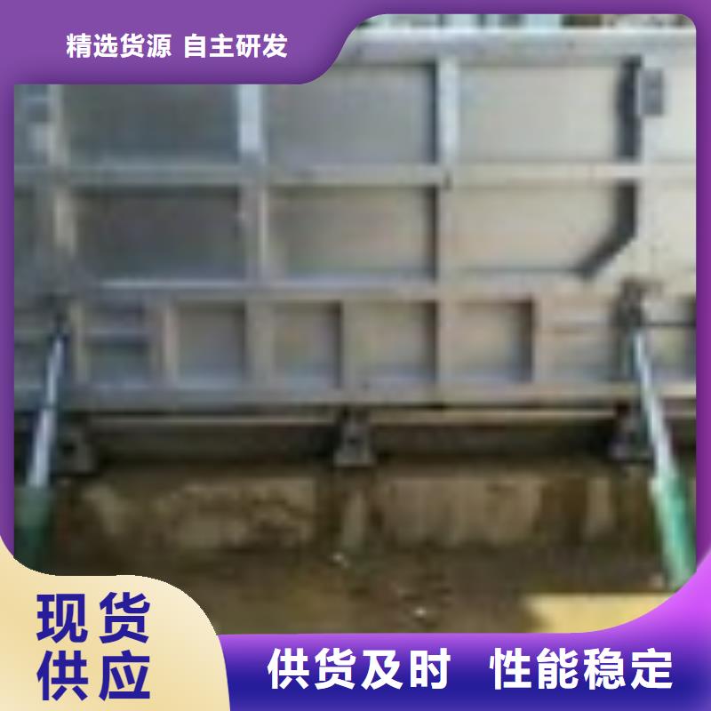 翻板闸门铸铁闸门每个细节都严格把关