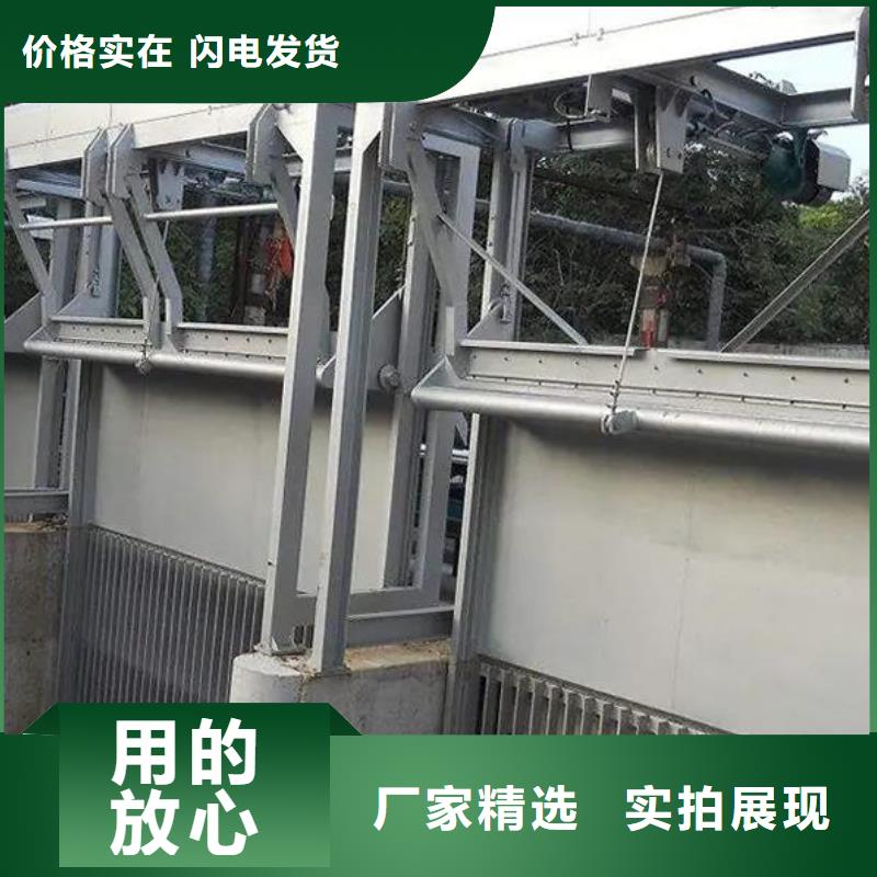 清污机钢制拍门保障产品质量