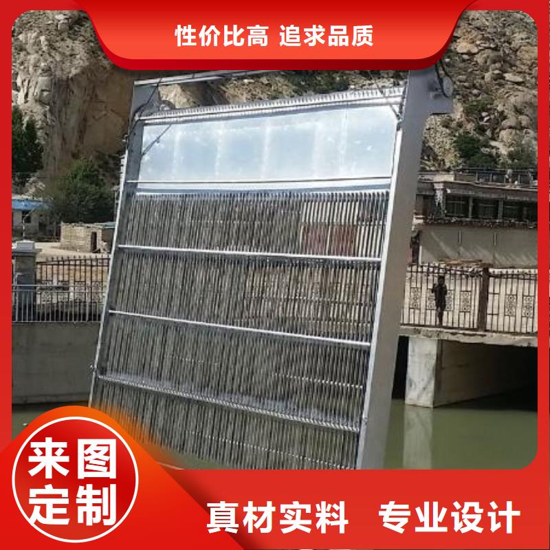 清污机扇形闸门不只是质量好