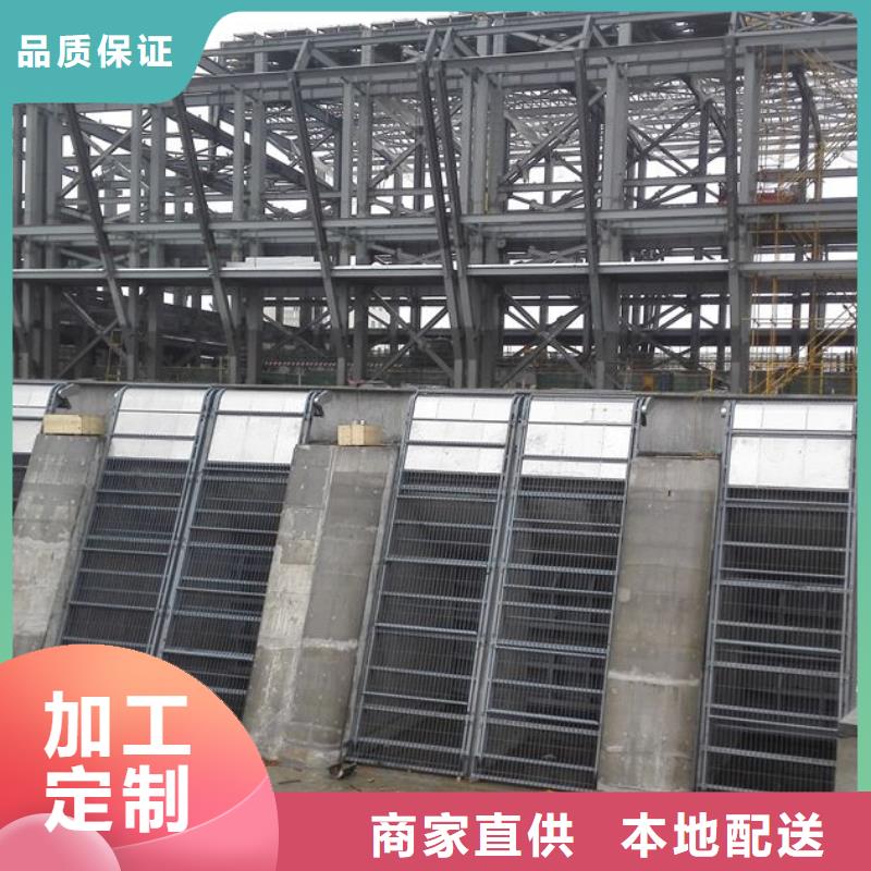 清污机钢制拍门保障产品质量
