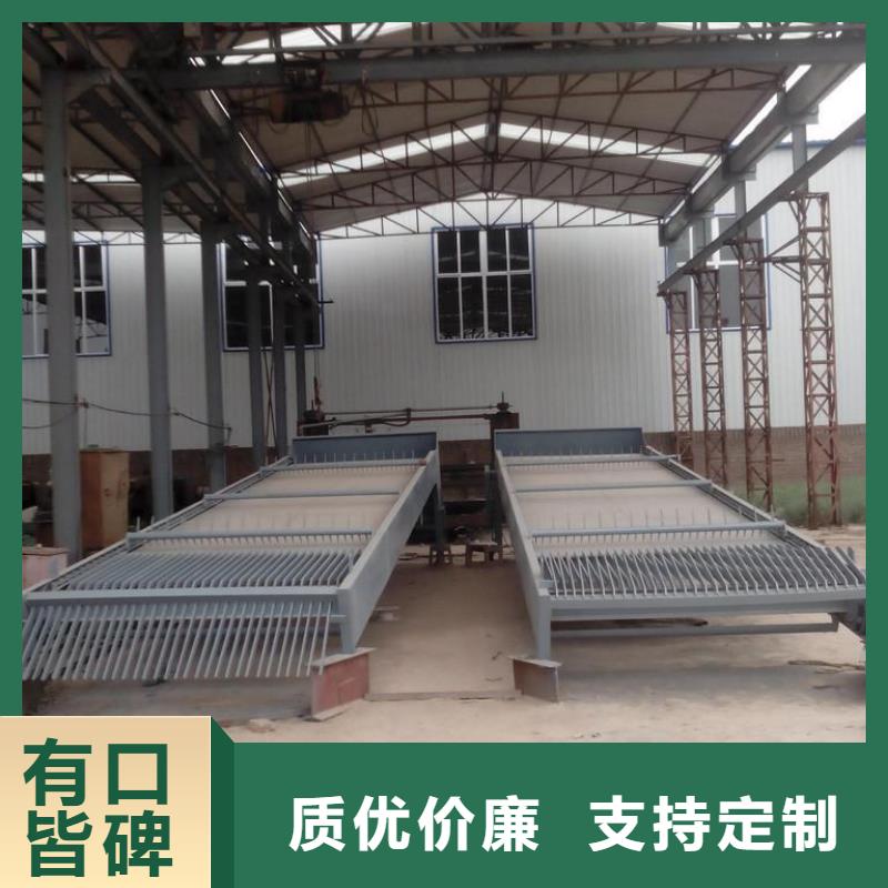 清污机闸门产品性能