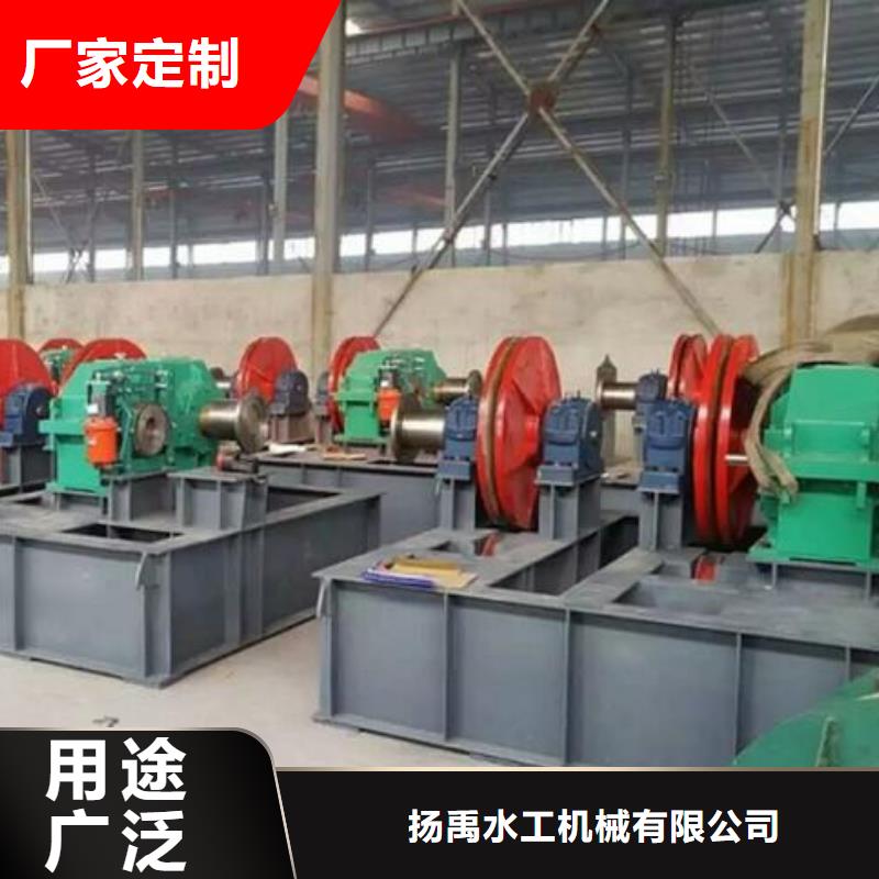 卷扬启闭机玻璃钢拍门质量层层把关