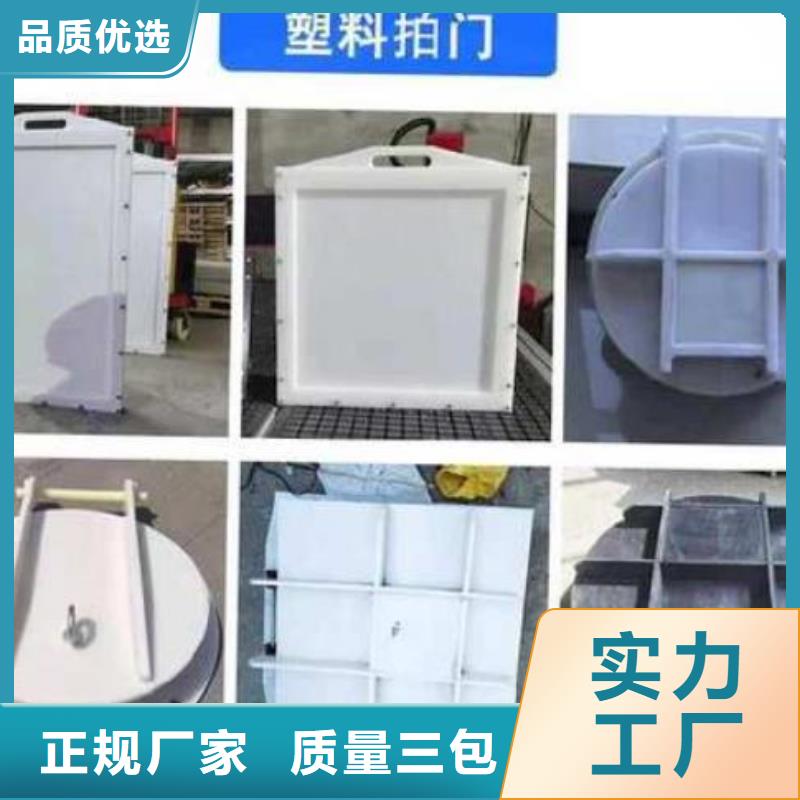塑料闸门不锈钢拍门价格低