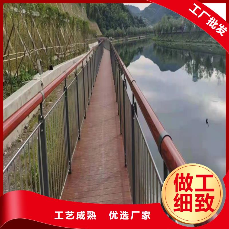 桥梁护栏铁艺护栏选择我们没错