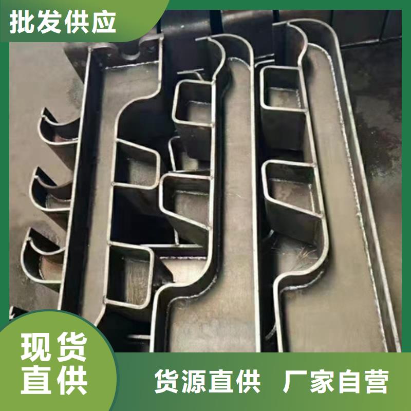桥梁护栏不锈钢复合管栏杆专业生产N年