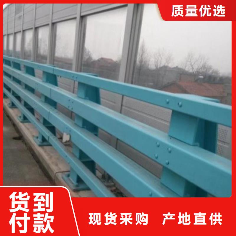 桥梁护栏,不锈钢复合管栏杆厂家直销货源充足