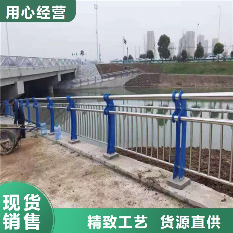 桥梁护栏铁艺护栏选择我们没错