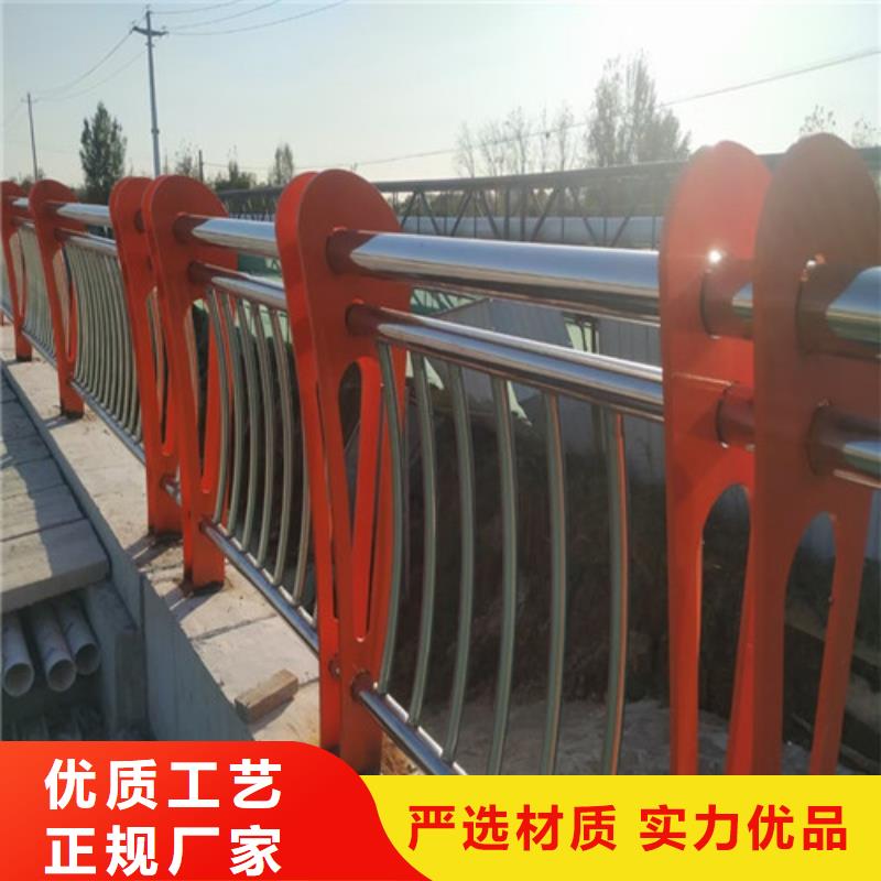 道路护栏镀锌喷塑防撞栏出厂价