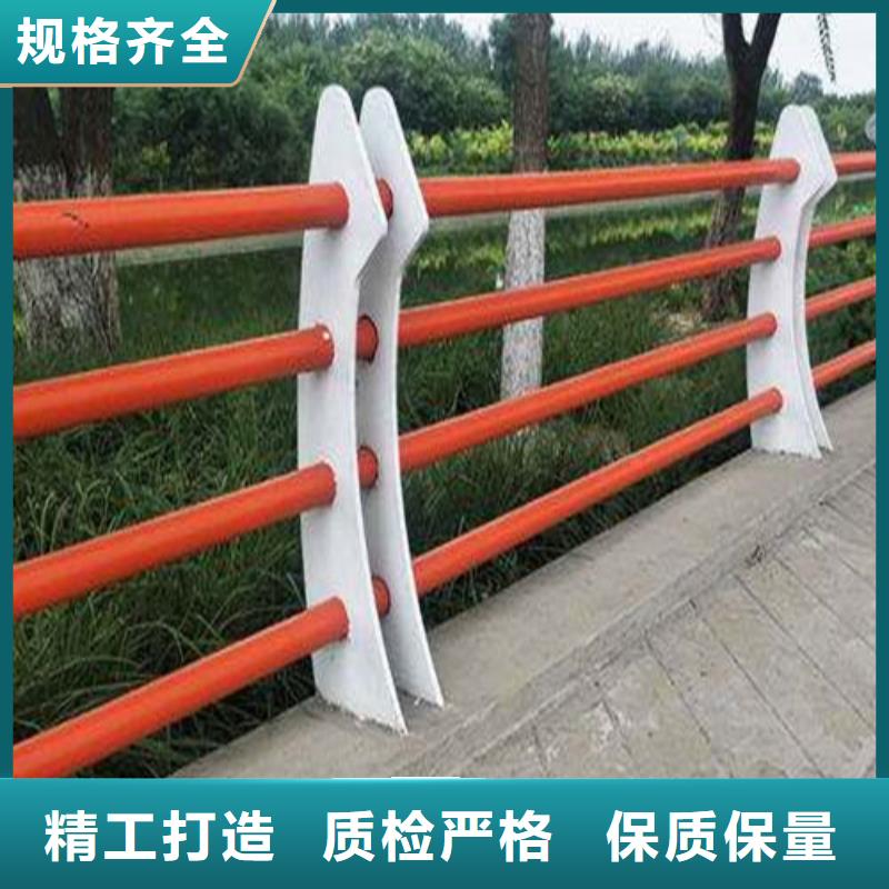 道路护栏镀锌喷塑防撞栏出厂价
