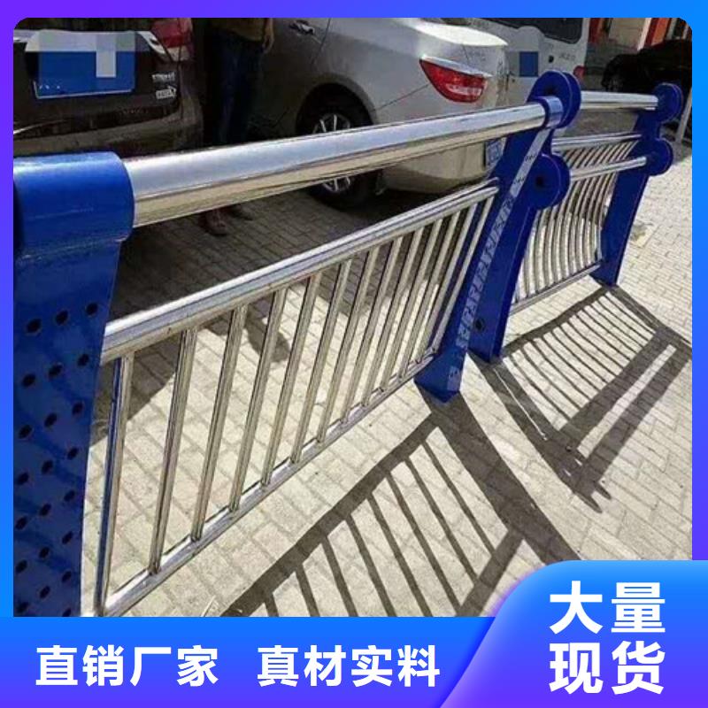 道路护栏-钢板立柱现货充裕