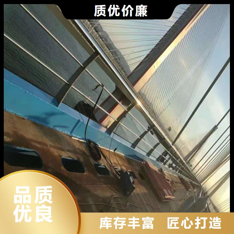 道路护栏玻璃护栏来图来样定制