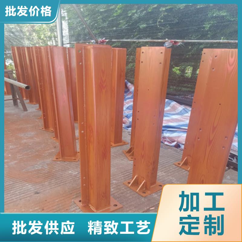 【防撞护栏】 LED防护栏杆实拍展现