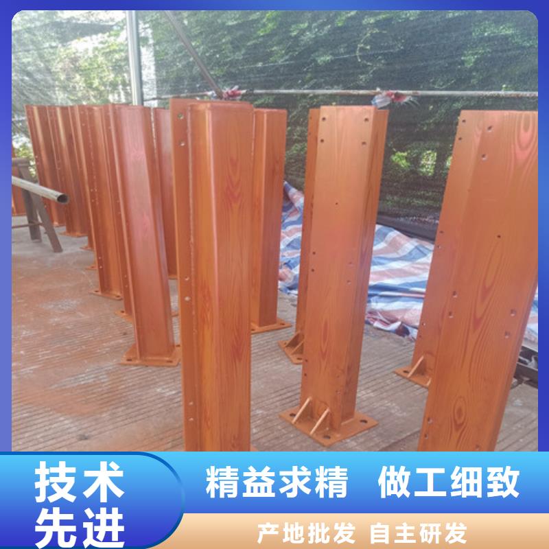 防撞护栏-市政道路防护栏来图来样定制
