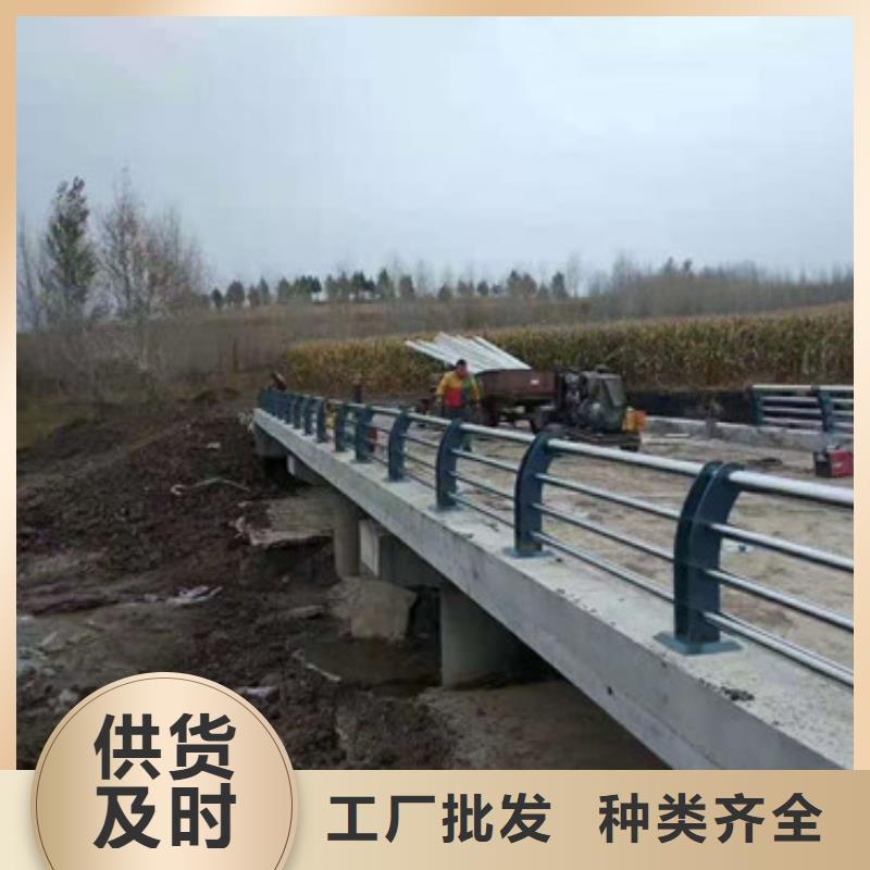防撞护栏玻璃栏杆来图加工定制