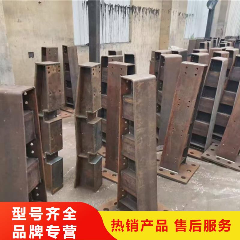 防撞护栏,不锈钢复合管护栏厂家货源稳定