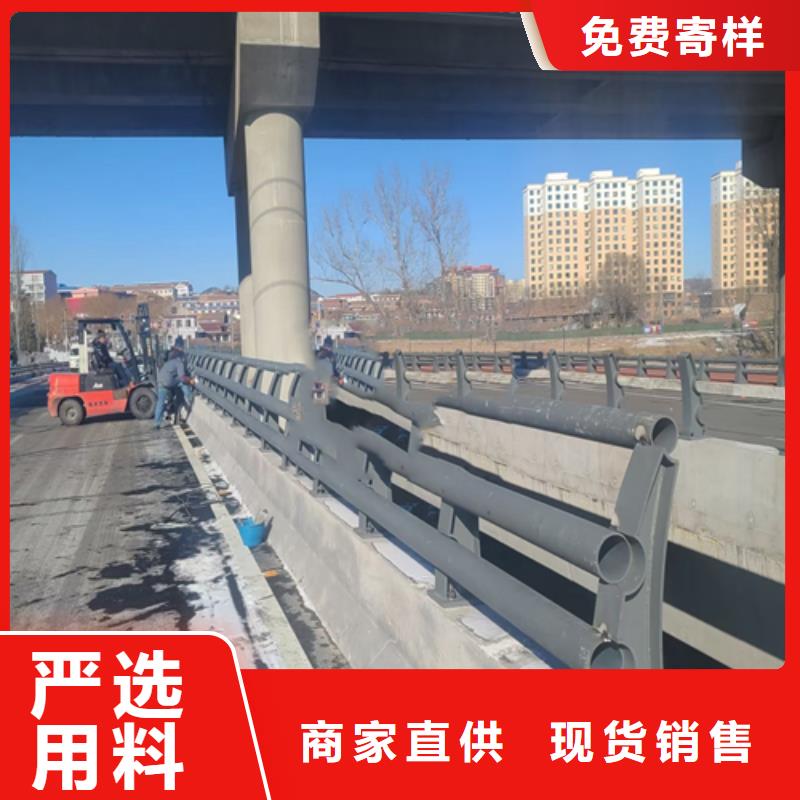 防撞护栏,桥梁护栏的图文介绍