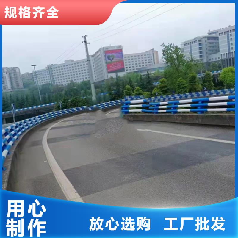 不锈钢复合管,【防撞护栏立柱】品质做服务