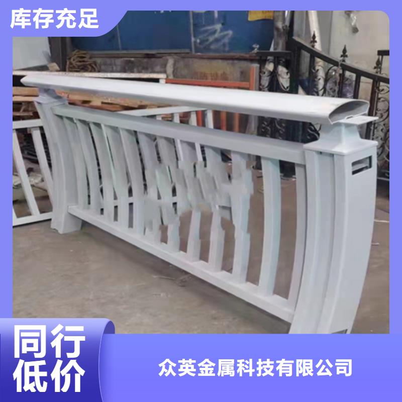 不锈钢复合管LED防护栏杆多种场景适用