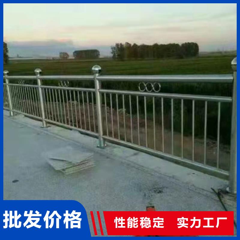 不锈钢复合管热镀锌立柱规格齐全实力厂家