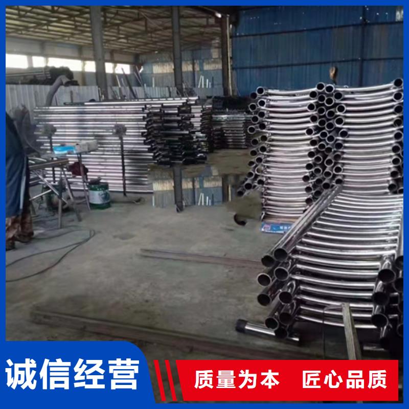 不锈钢复合管LED防护栏杆多种场景适用