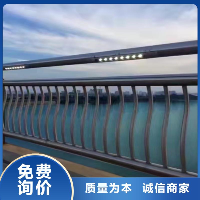 不锈钢复合管护栏人车分流栏产地直供