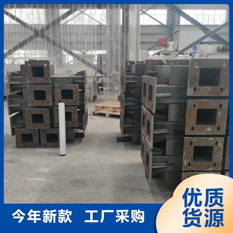 桥梁护栏不锈钢复合管道路栏杆匠心打造