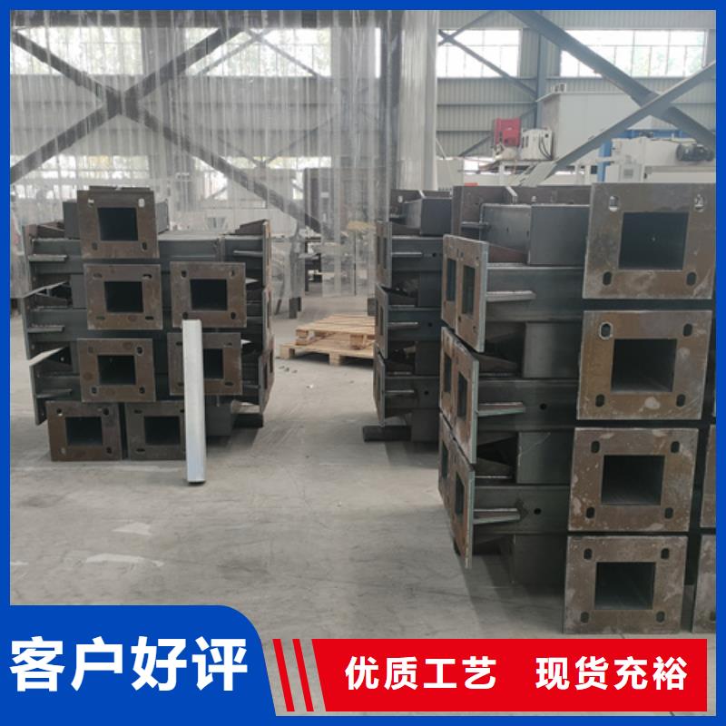 桥梁护栏人车分流栏支持定制加工