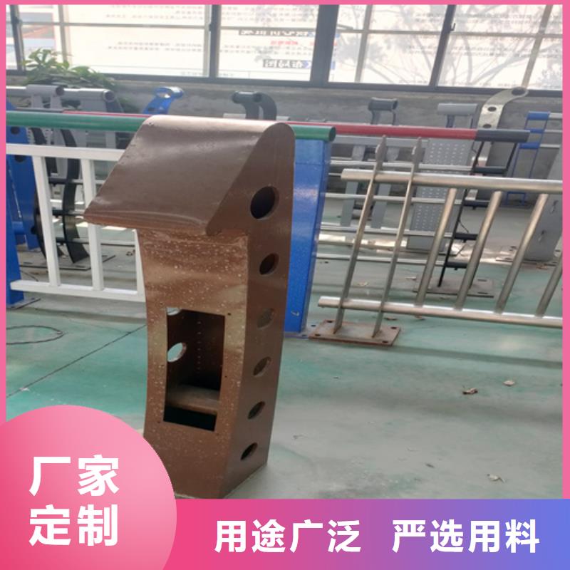 桥梁护栏防撞护栏厂家出厂价