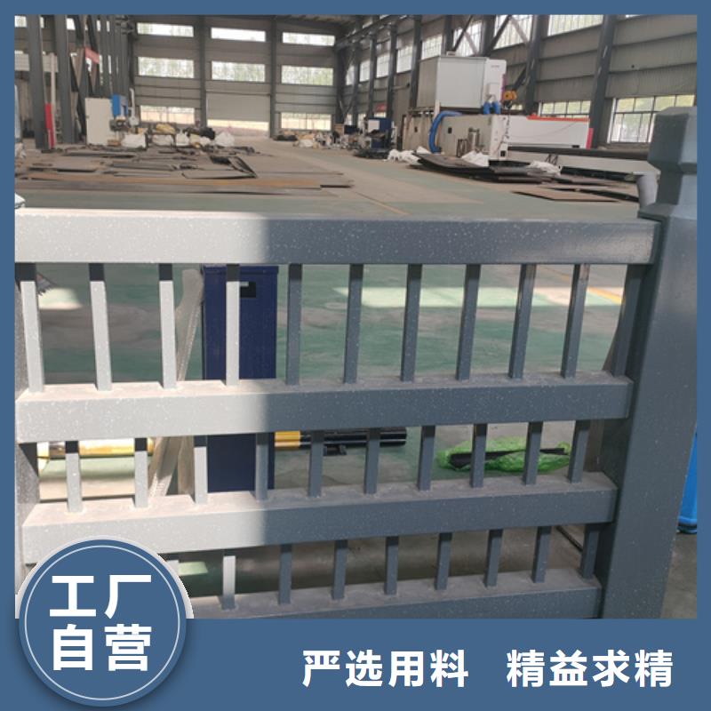 桥梁护栏护栏钢板立柱大量现货供应