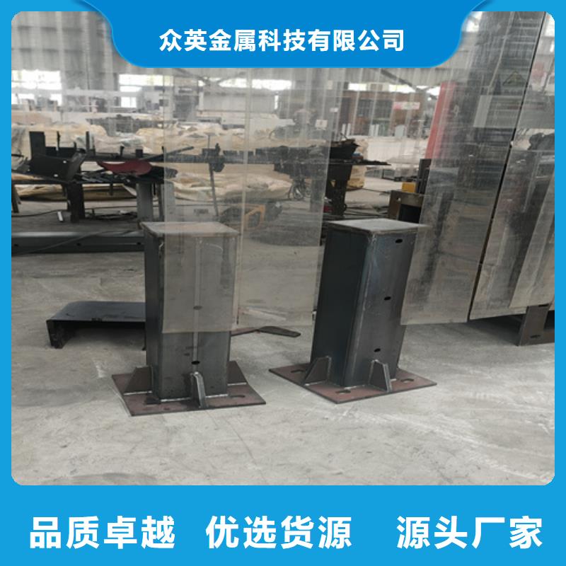桥梁护栏,【护栏钢板立柱】源厂定制