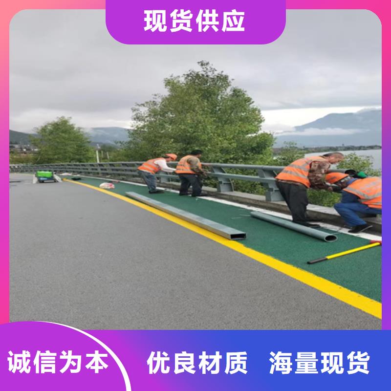 桥梁护栏 不锈钢复合管厂家直销放心