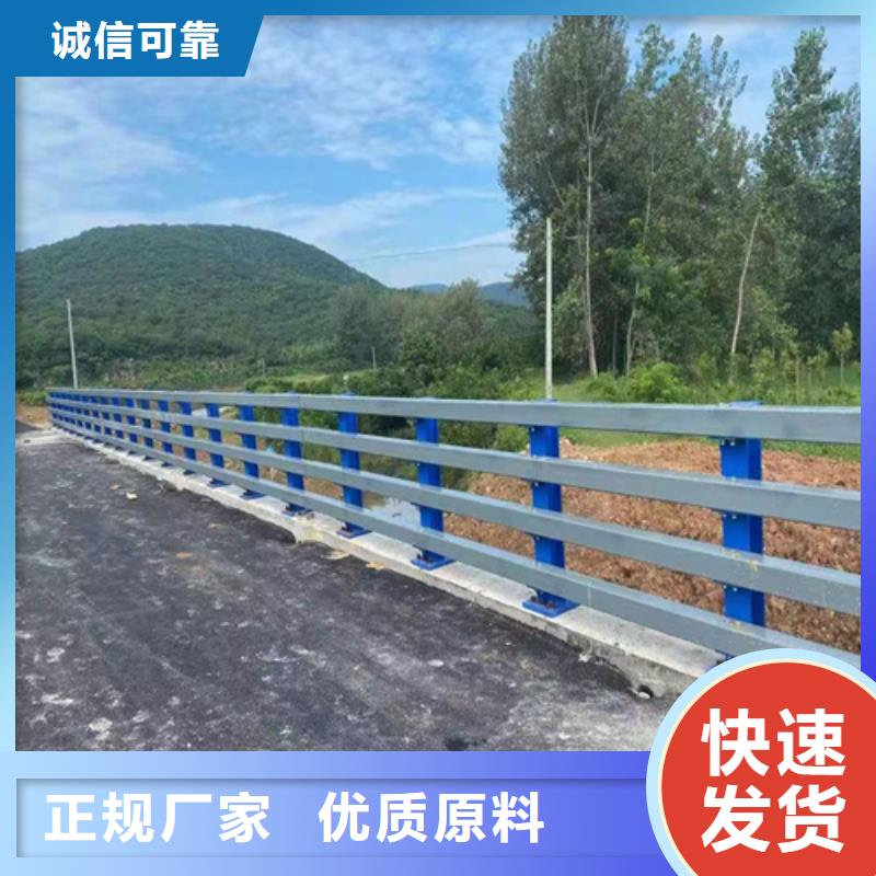 桥梁护栏国道抗冲击围栏真正让利给买家