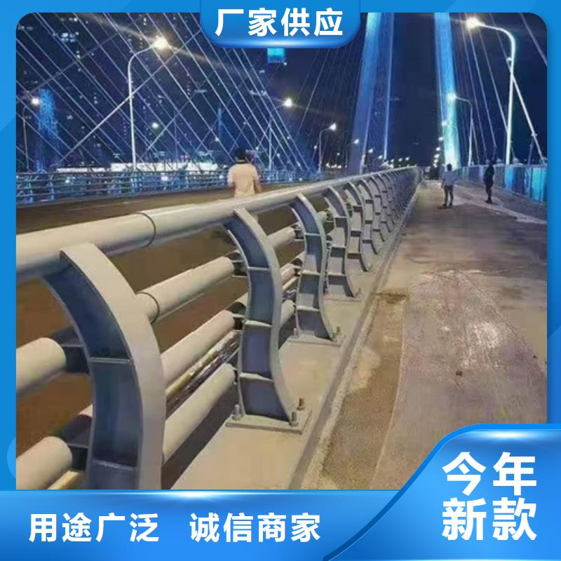 桥梁护栏不锈钢立柱源头厂源头货