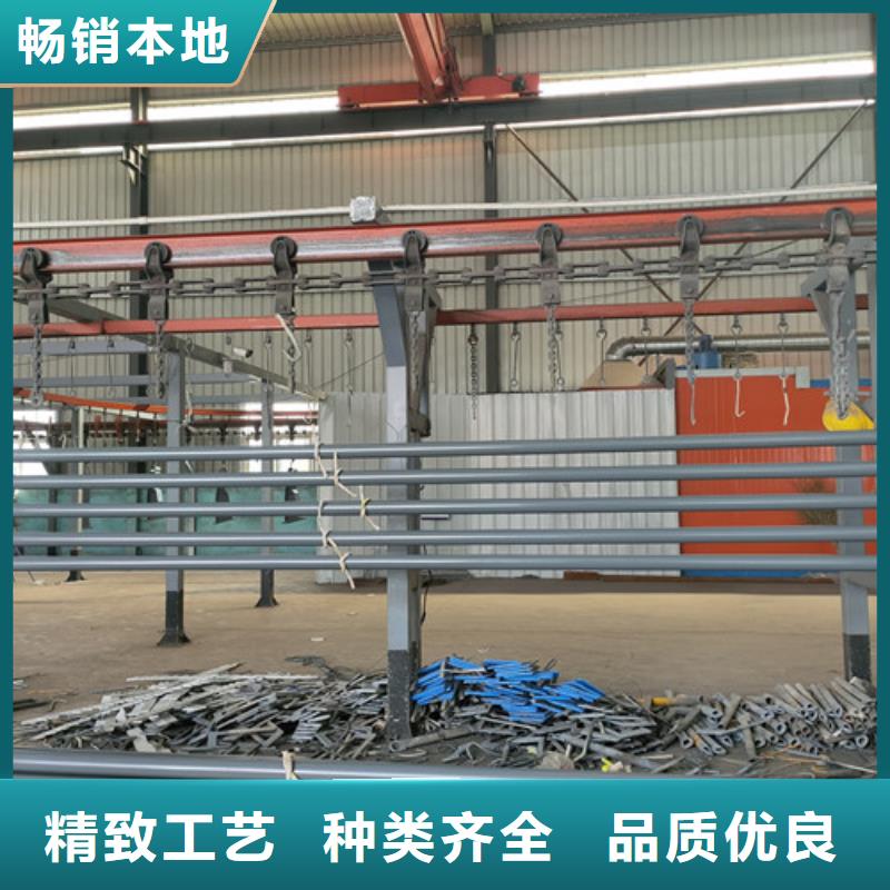 桥梁护栏不锈钢立柱源头厂源头货