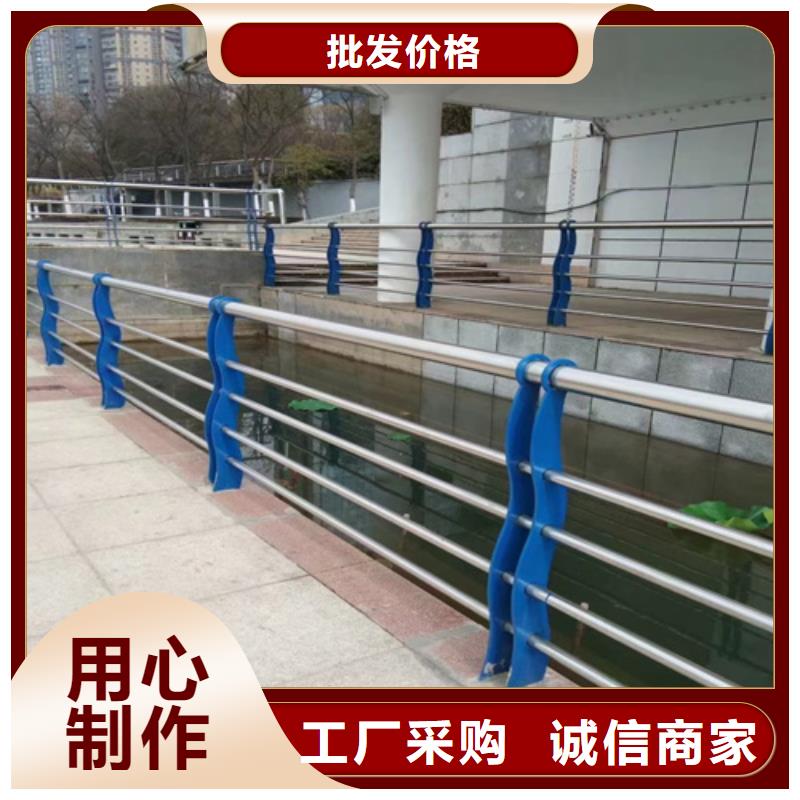 桥梁护栏不锈钢碳素钢复合管一手货源源头厂家