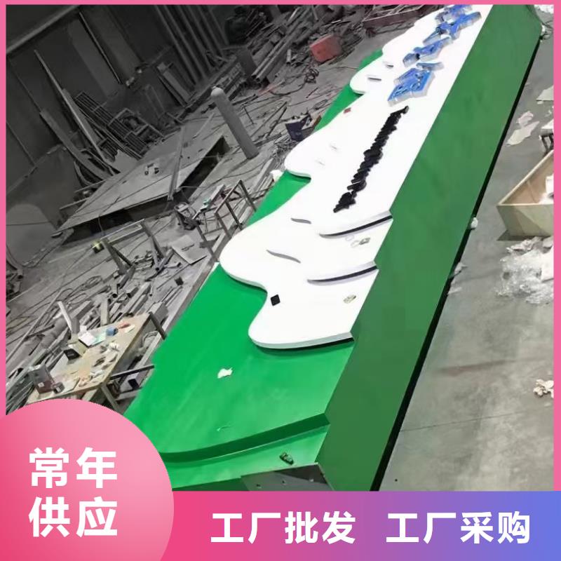 景区导视牌标识10年经验