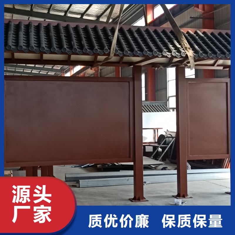 简单候车亭10年经验