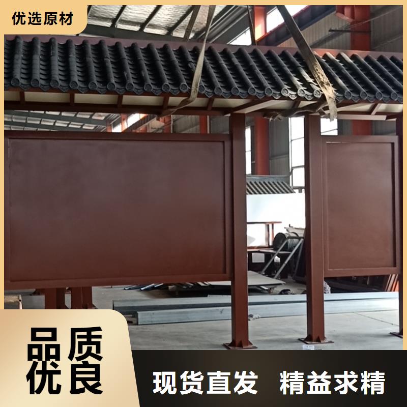 滚动灯箱候车亭质量可靠