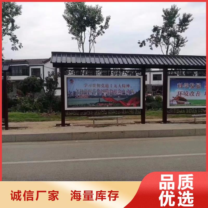 候车亭滚动灯箱品质过关